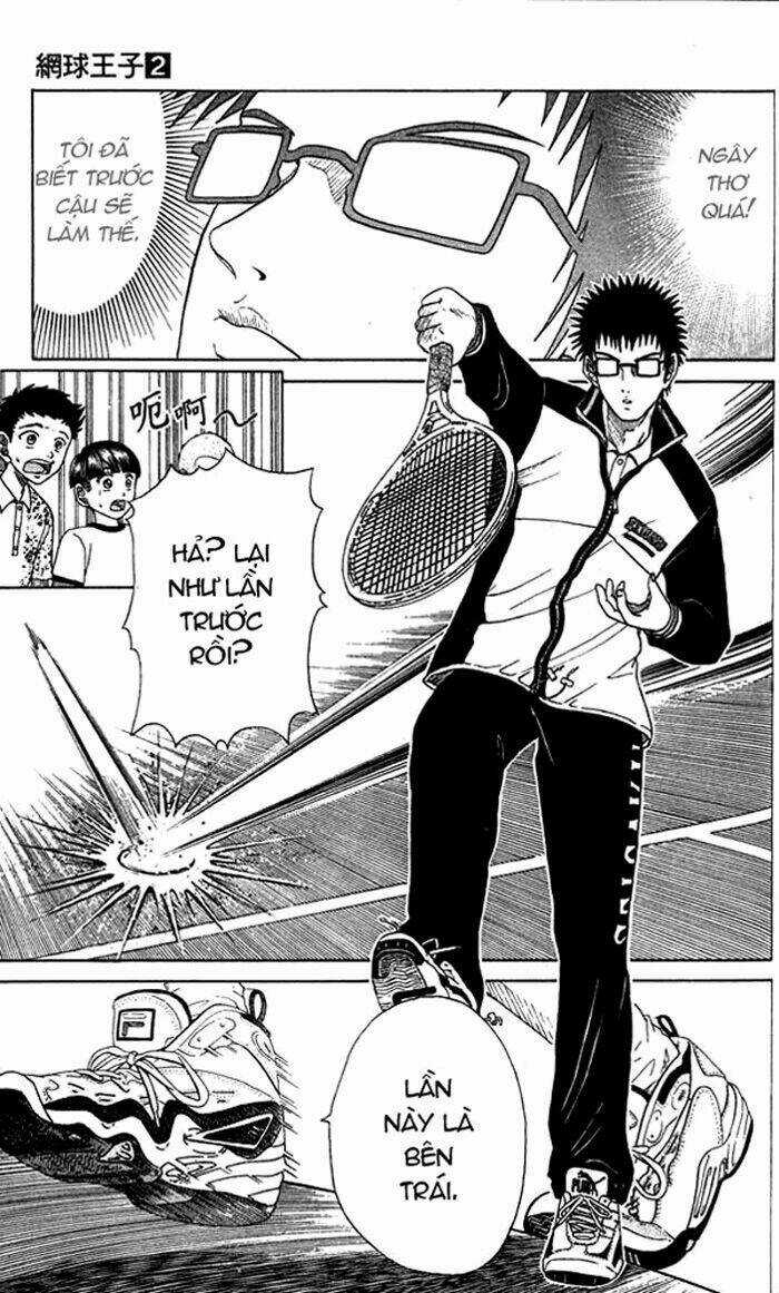 Hoàng Tử Tennis Chapter 14 trang 15