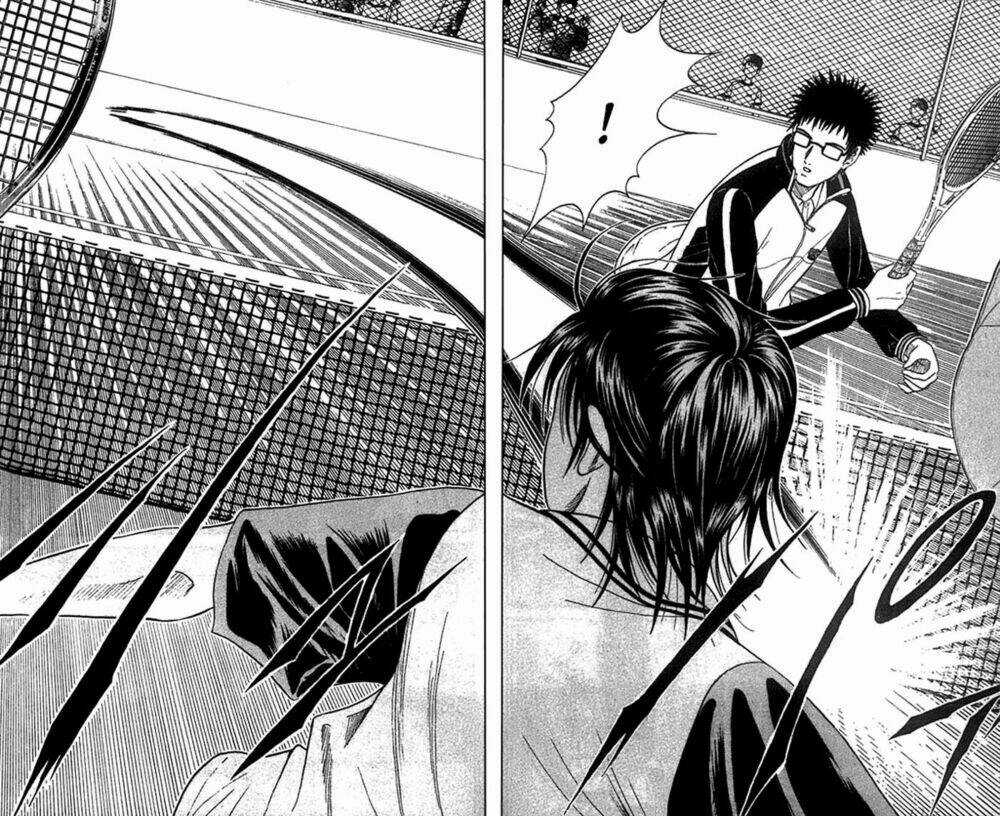 Hoàng Tử Tennis Chapter 14 trang 16