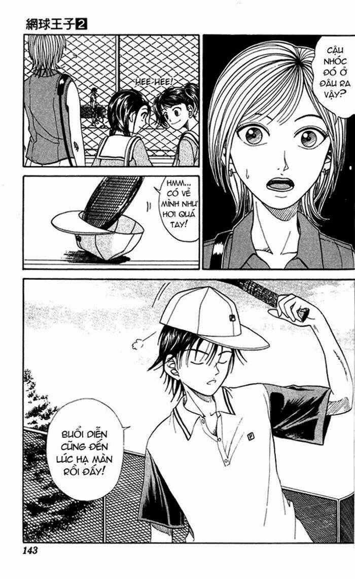 Hoàng Tử Tennis Chapter 14 trang 18