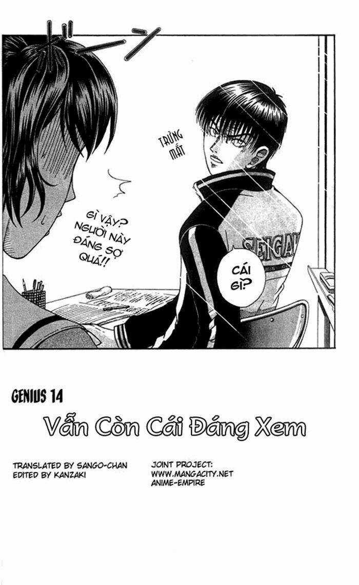 Hoàng Tử Tennis Chapter 14 trang 2