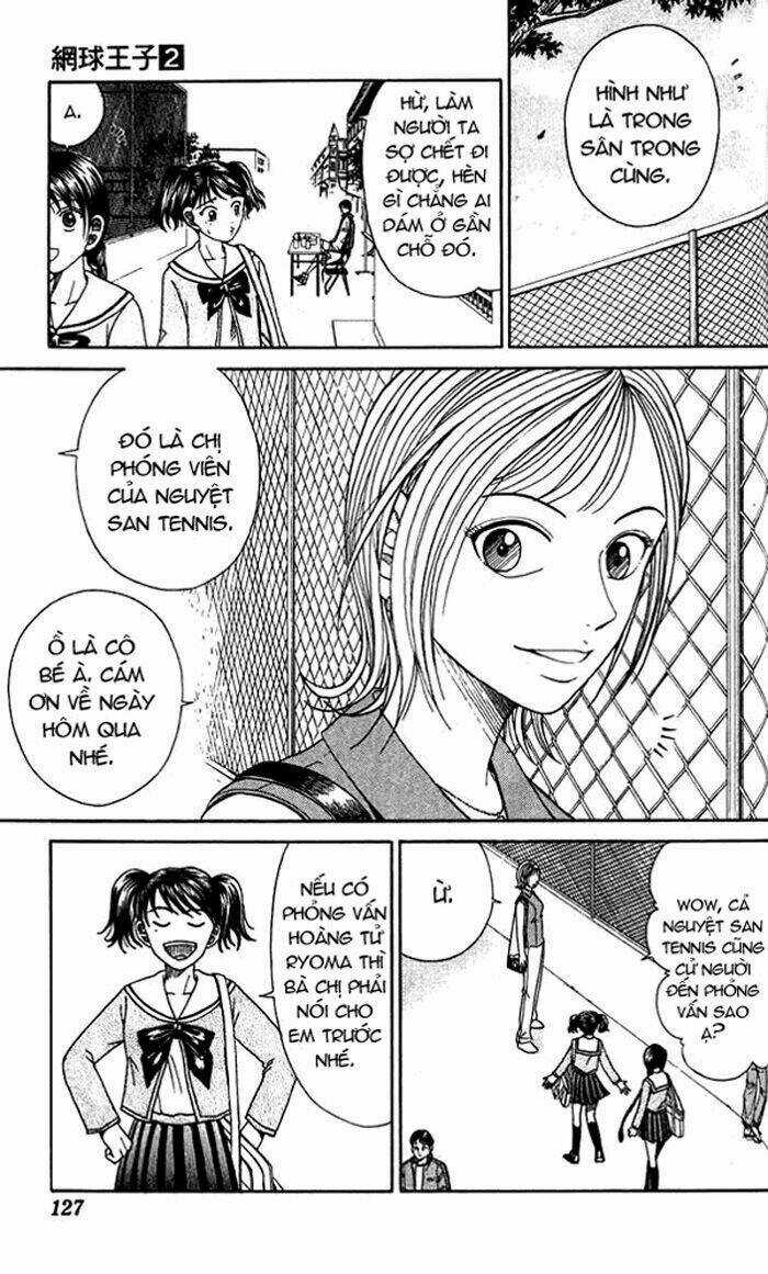 Hoàng Tử Tennis Chapter 14 trang 3