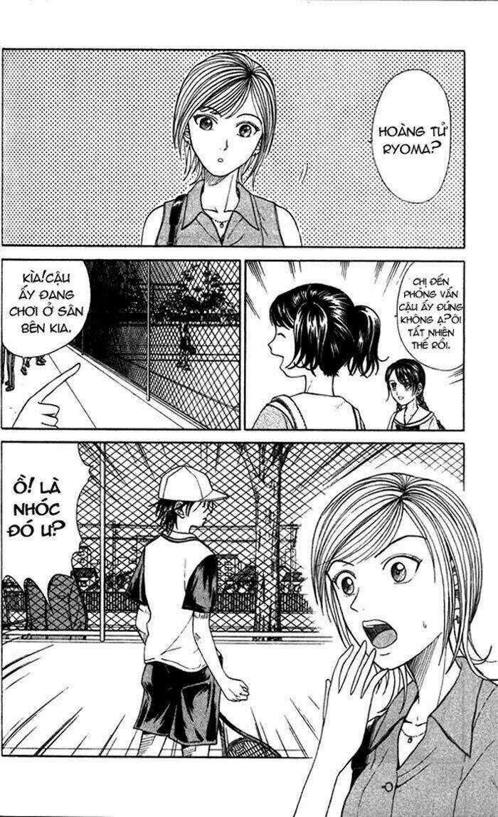 Hoàng Tử Tennis Chapter 14 trang 4