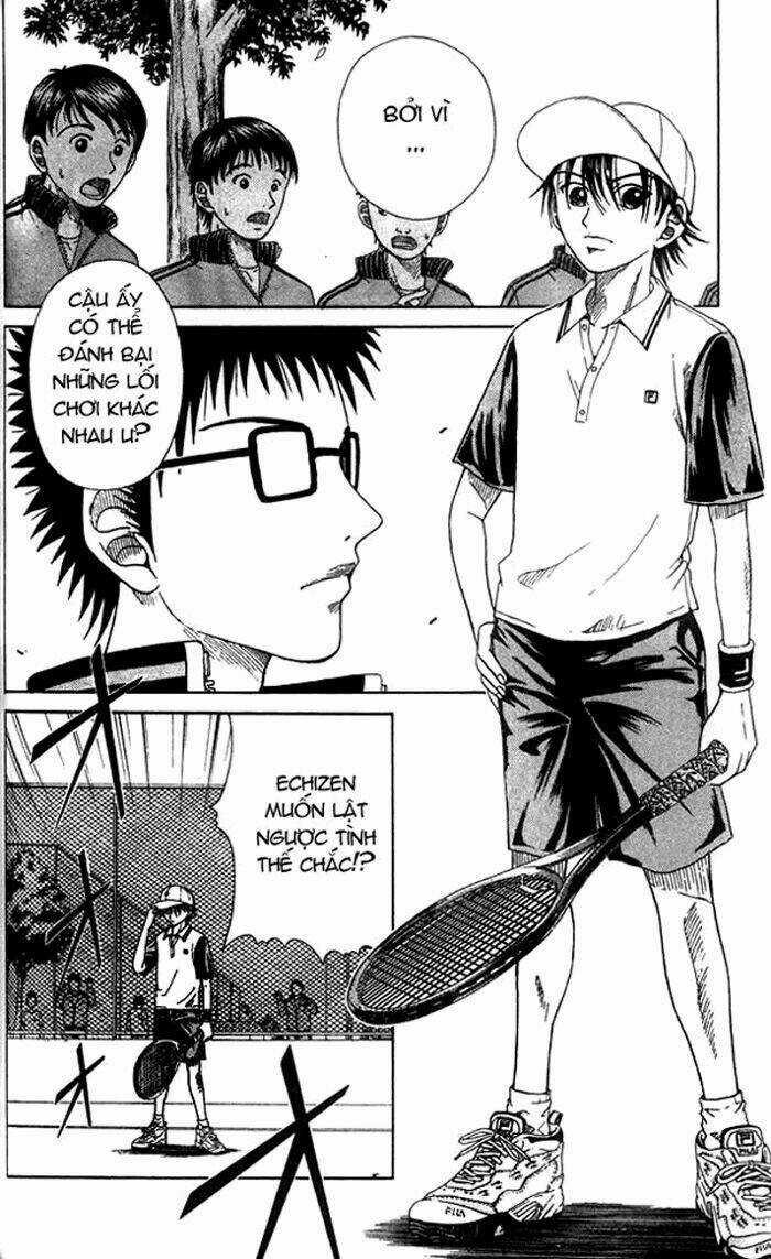 Hoàng Tử Tennis Chapter 14 trang 6
