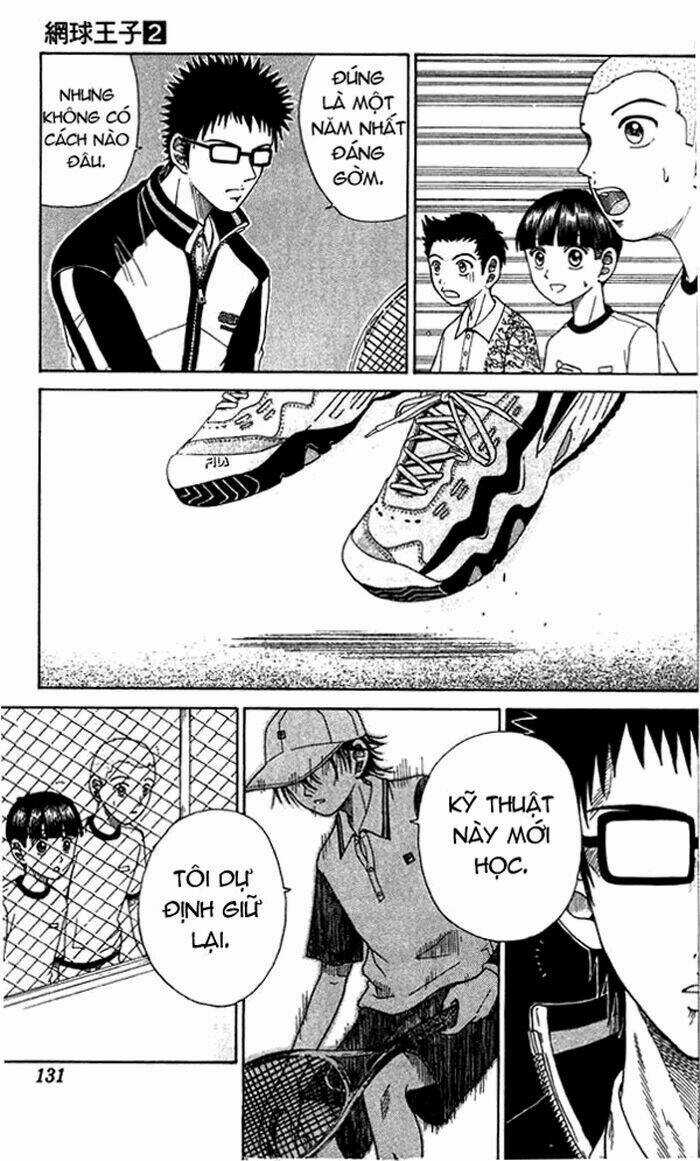 Hoàng Tử Tennis Chapter 14 trang 7