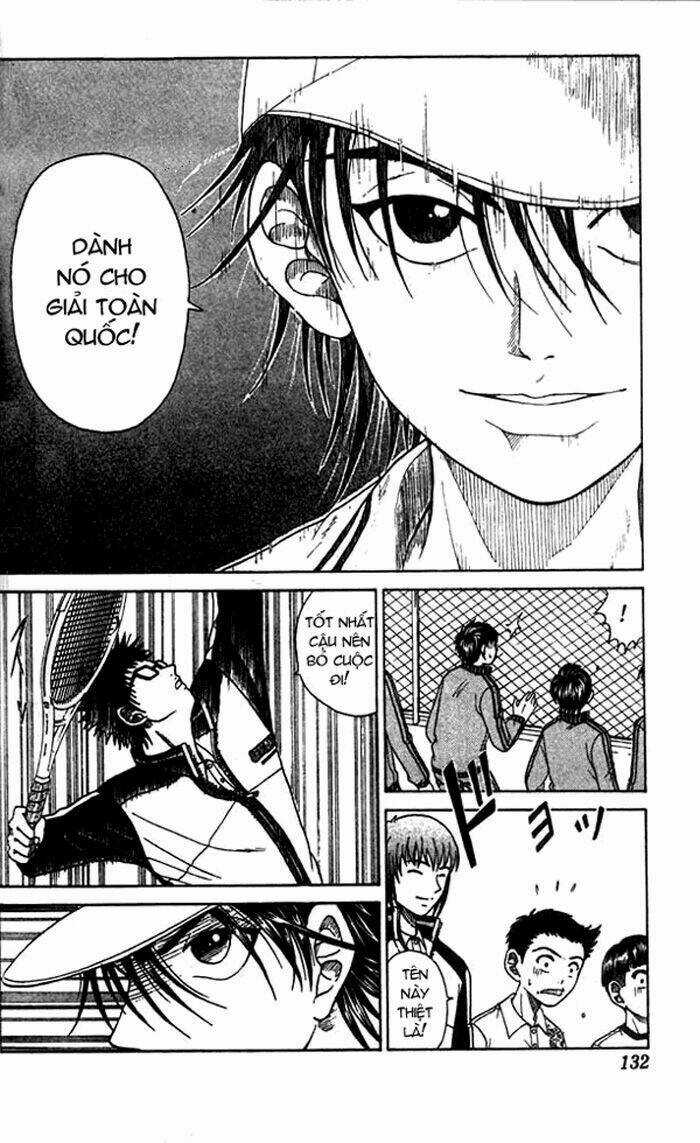 Hoàng Tử Tennis Chapter 14 trang 8