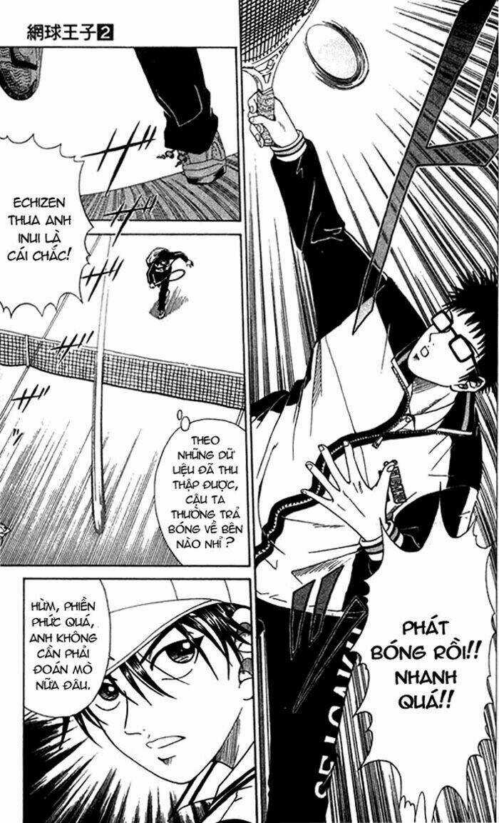 Hoàng Tử Tennis Chapter 14 trang 9
