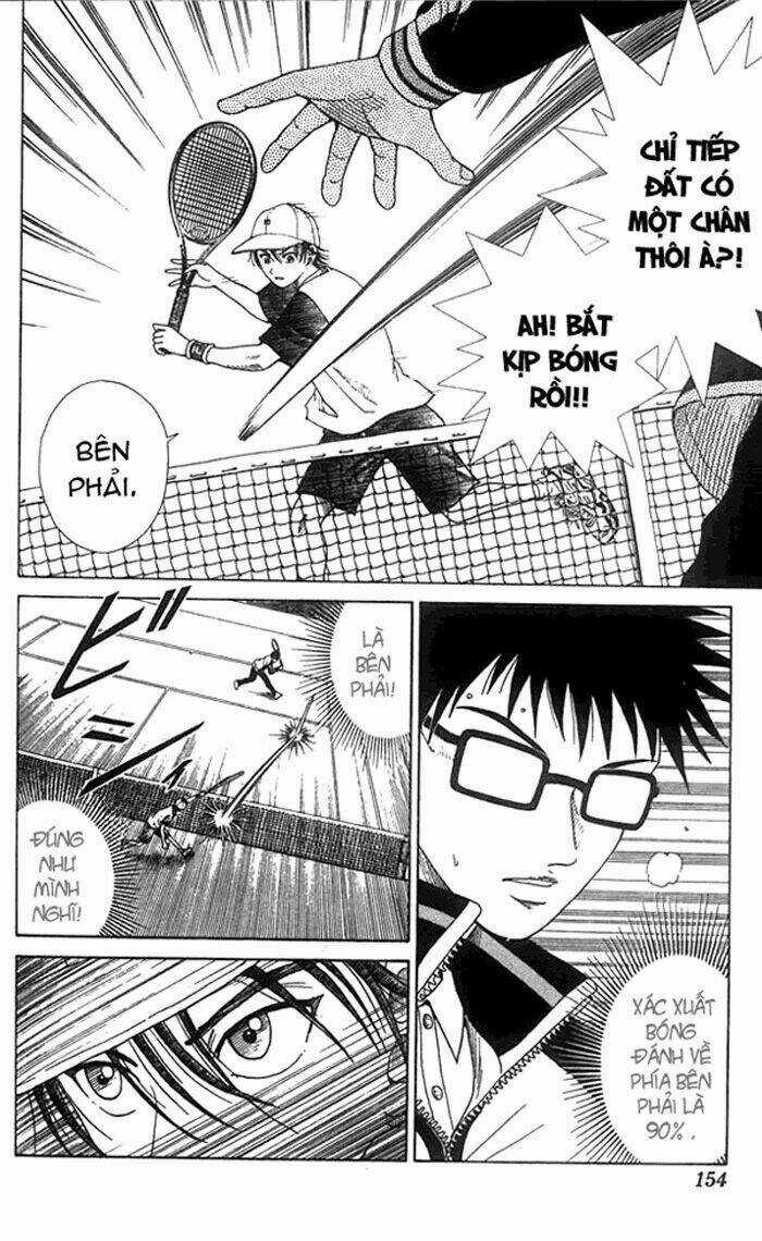 Hoàng Tử Tennis Chapter 15 trang 10
