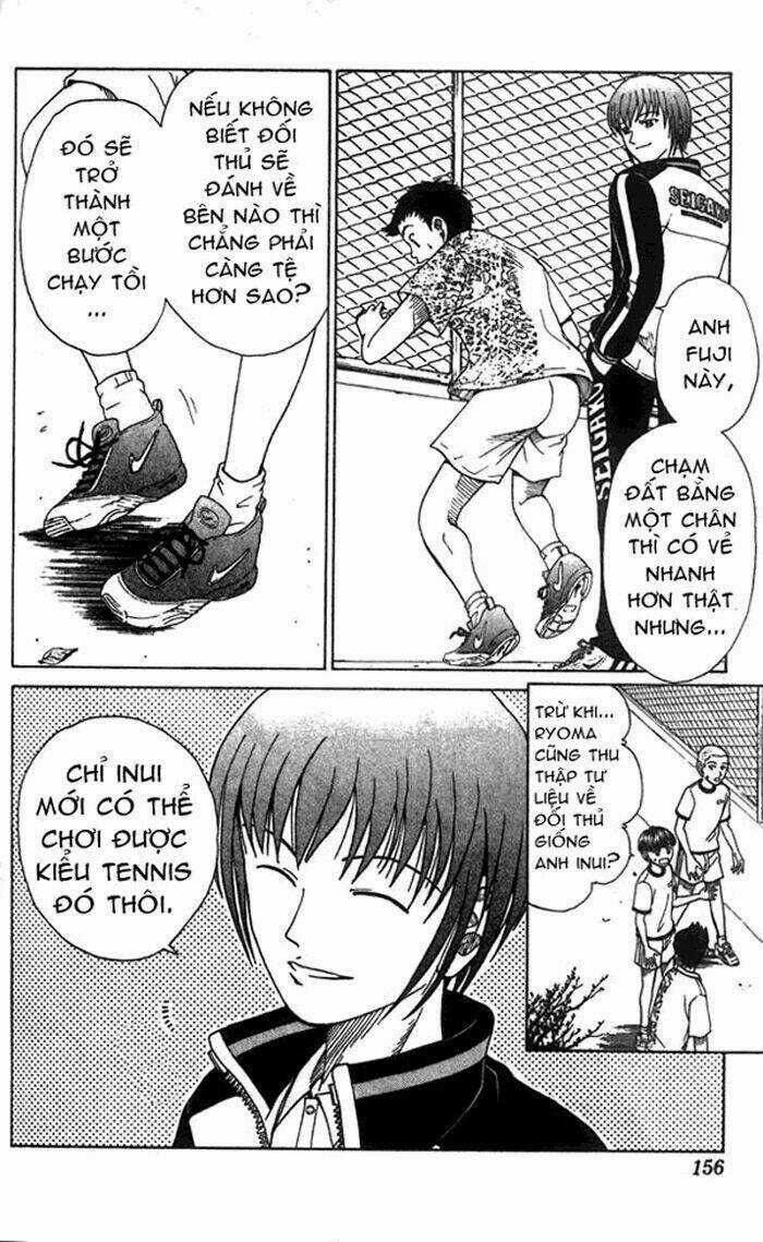 Hoàng Tử Tennis Chapter 15 trang 12