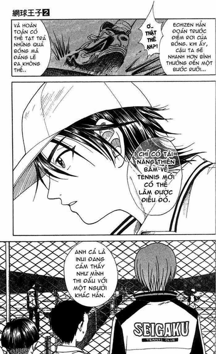 Hoàng Tử Tennis Chapter 15 trang 13