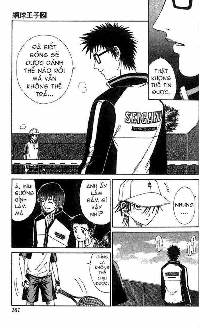 Hoàng Tử Tennis Chapter 15 trang 16