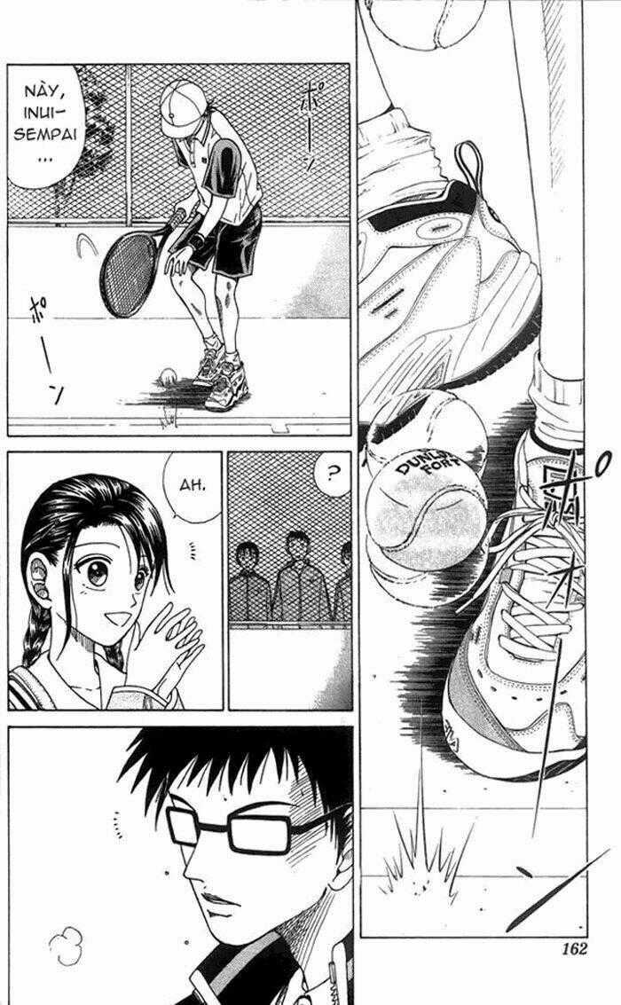 Hoàng Tử Tennis Chapter 15 trang 17