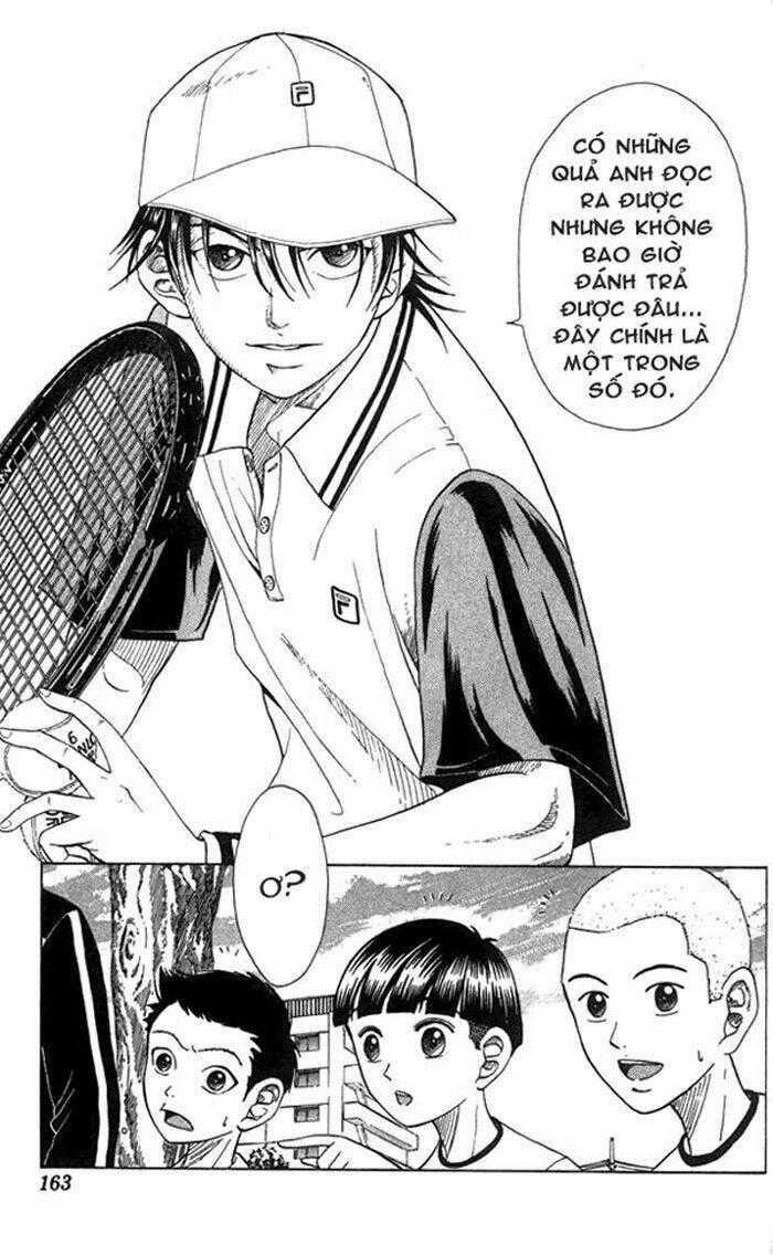 Hoàng Tử Tennis Chapter 15 trang 18