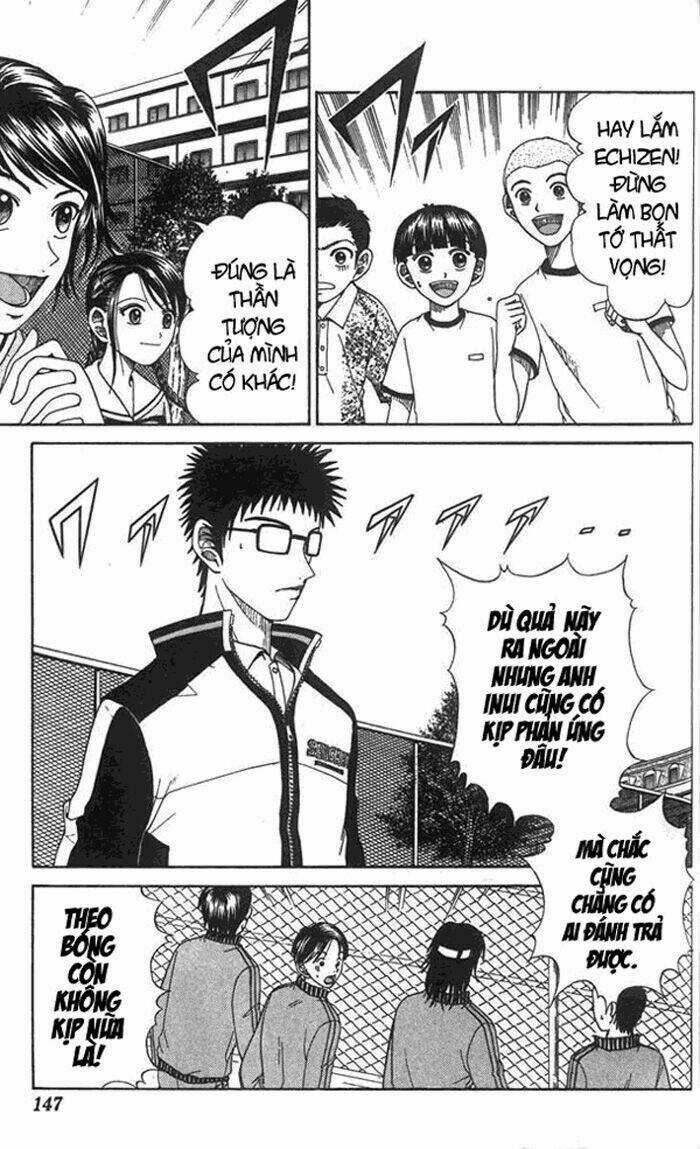 Hoàng Tử Tennis Chapter 15 trang 3