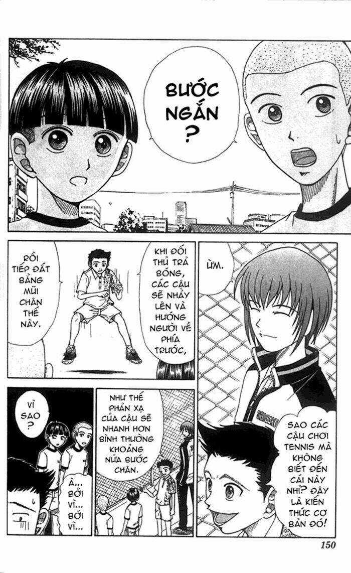 Hoàng Tử Tennis Chapter 15 trang 6