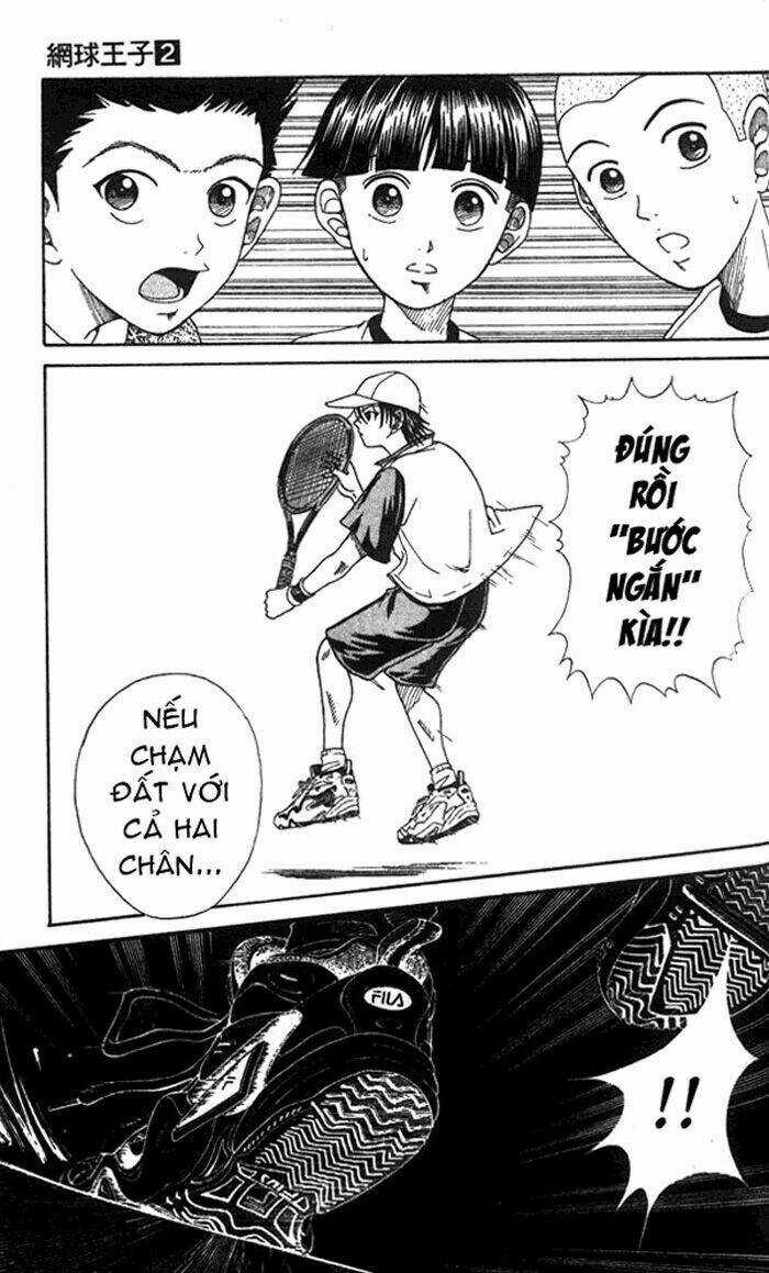 Hoàng Tử Tennis Chapter 15 trang 9