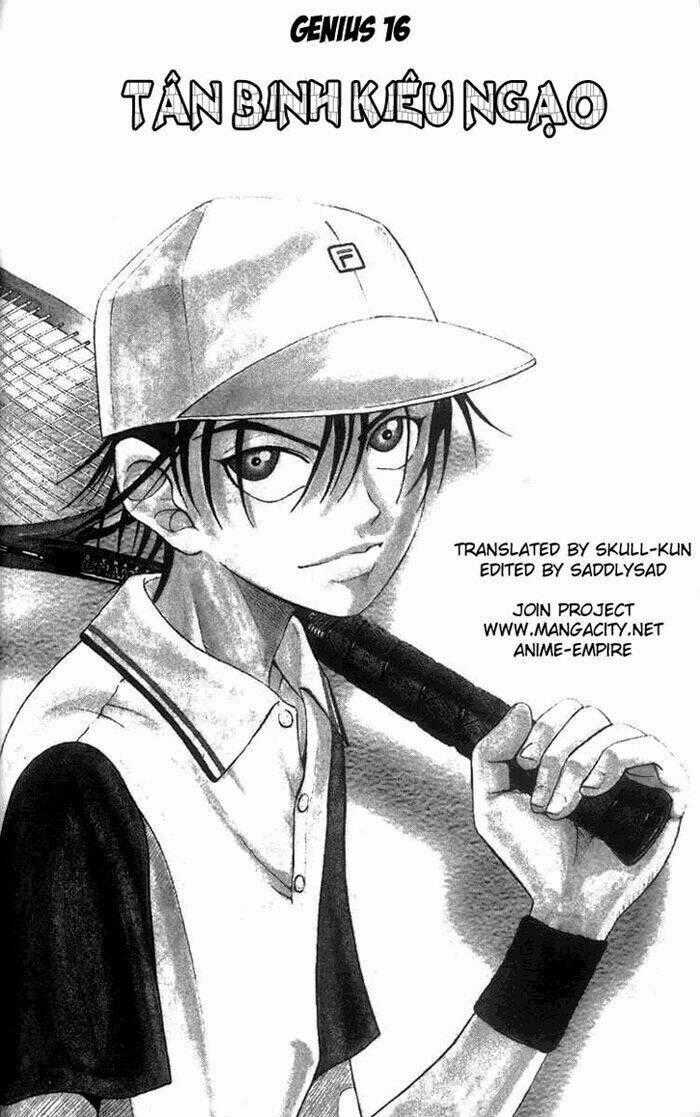 Hoàng Tử Tennis Chapter 16 trang 1