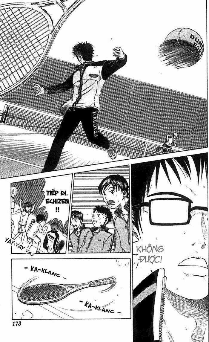 Hoàng Tử Tennis Chapter 16 trang 10