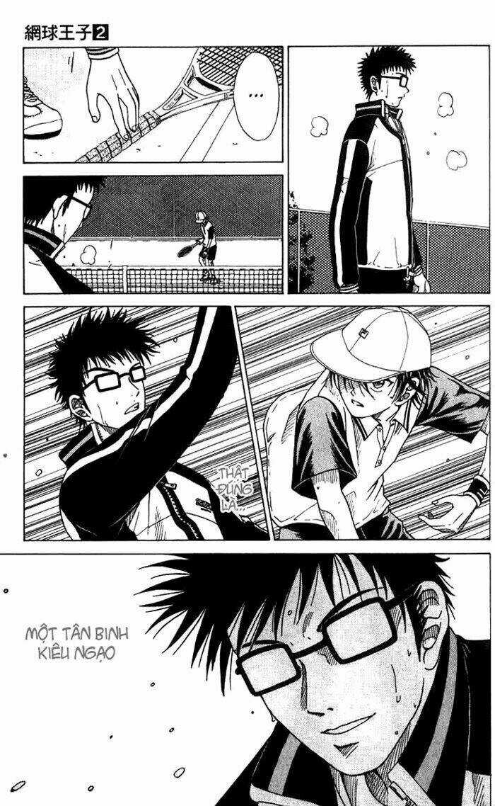 Hoàng Tử Tennis Chapter 16 trang 12