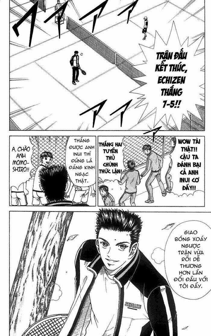 Hoàng Tử Tennis Chapter 16 trang 13