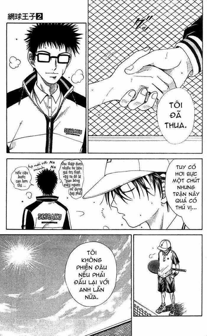 Hoàng Tử Tennis Chapter 16 trang 14