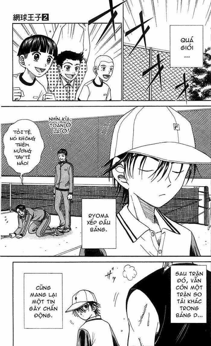 Hoàng Tử Tennis Chapter 16 trang 16