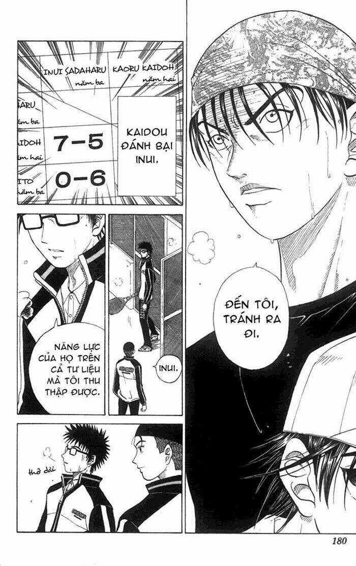 Hoàng Tử Tennis Chapter 16 trang 17