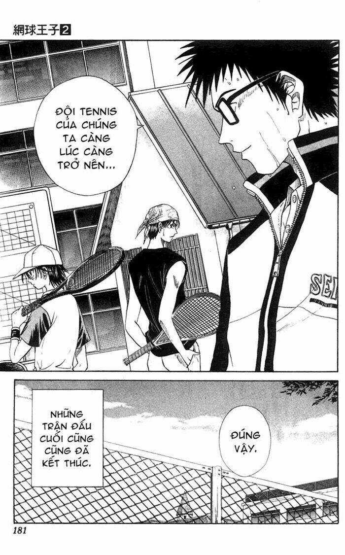Hoàng Tử Tennis Chapter 16 trang 18