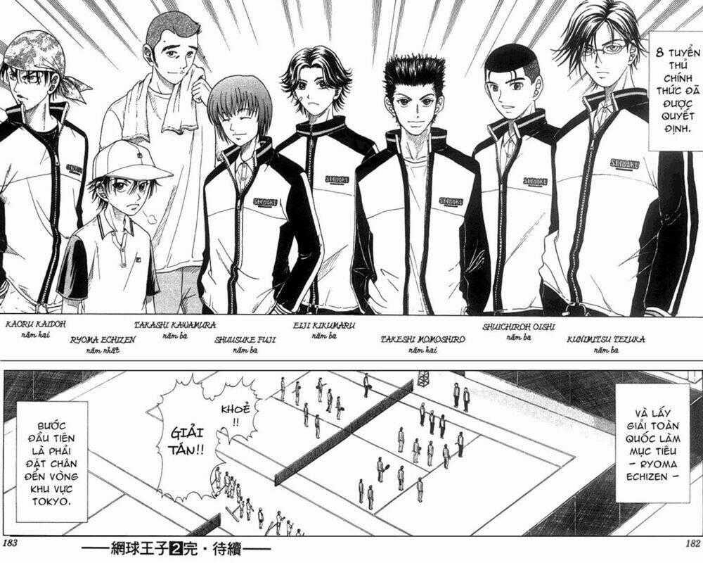 Hoàng Tử Tennis Chapter 16 trang 19
