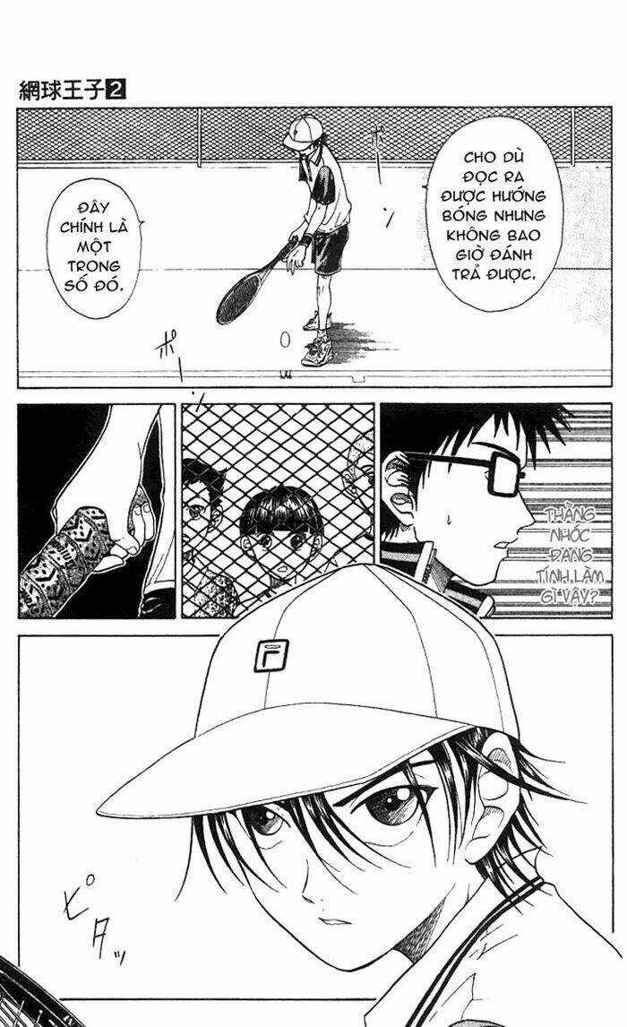 Hoàng Tử Tennis Chapter 16 trang 2