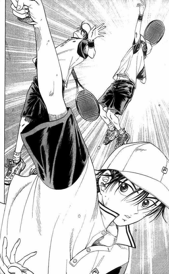 Hoàng Tử Tennis Chapter 16 trang 3