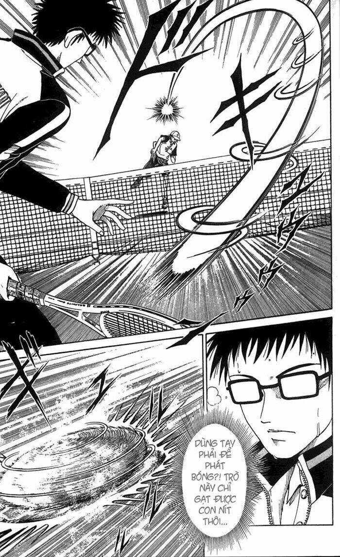 Hoàng Tử Tennis Chapter 16 trang 4
