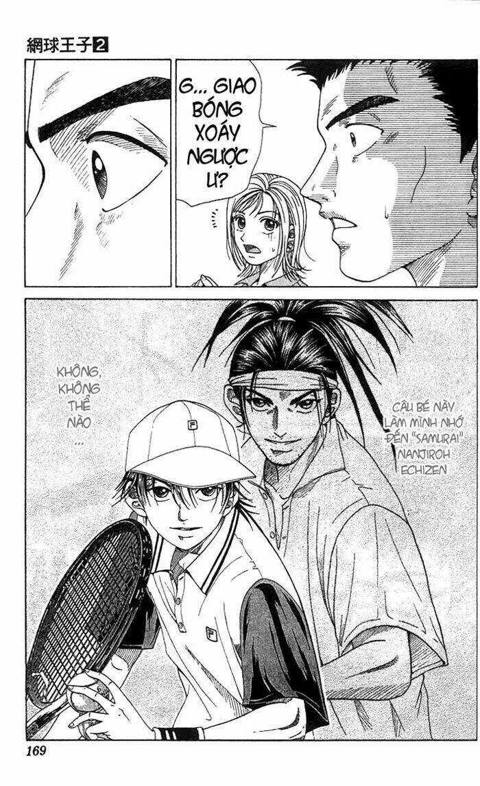 Hoàng Tử Tennis Chapter 16 trang 6