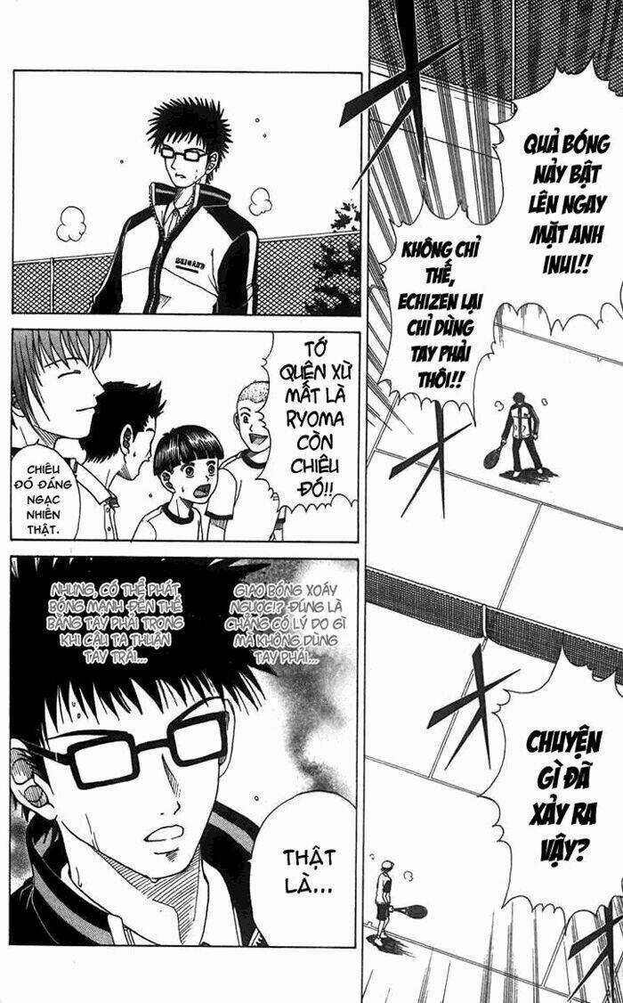 Hoàng Tử Tennis Chapter 16 trang 7