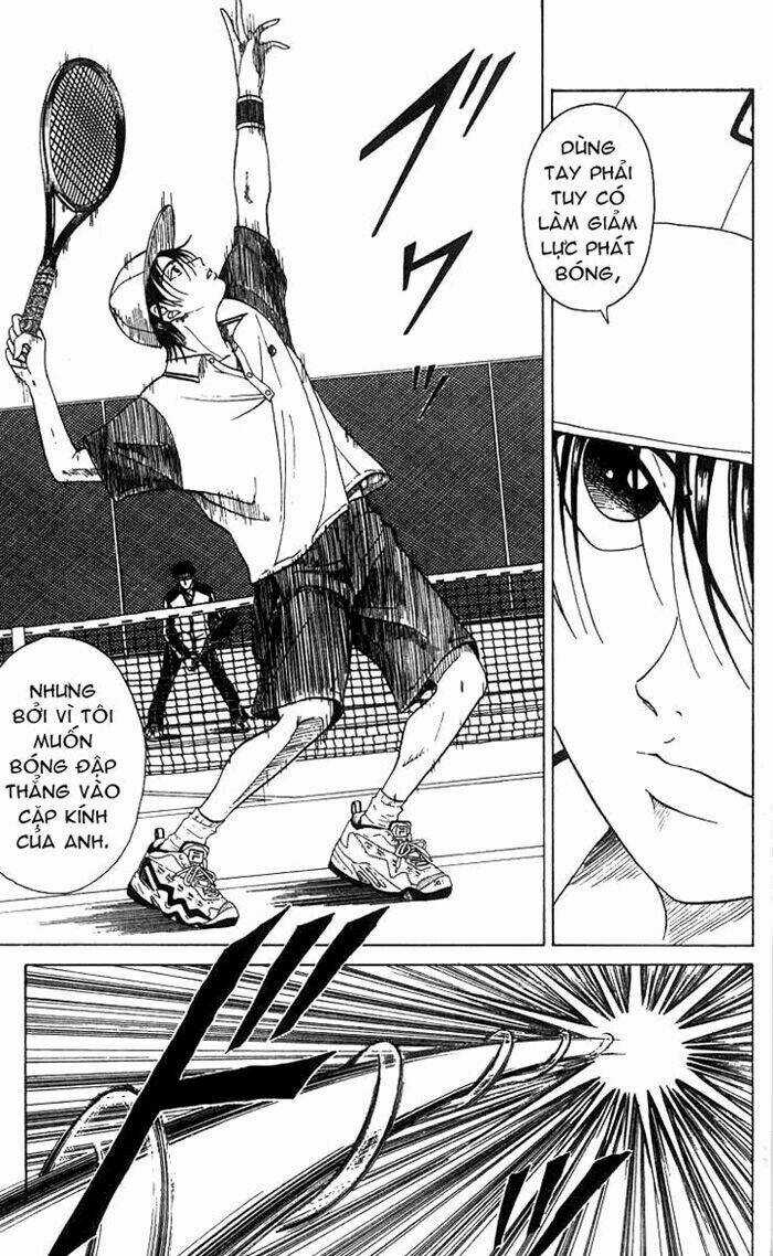 Hoàng Tử Tennis Chapter 16 trang 8