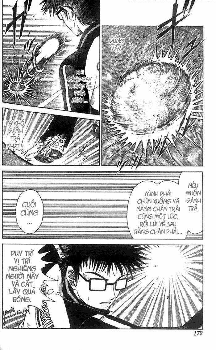 Hoàng Tử Tennis Chapter 16 trang 9