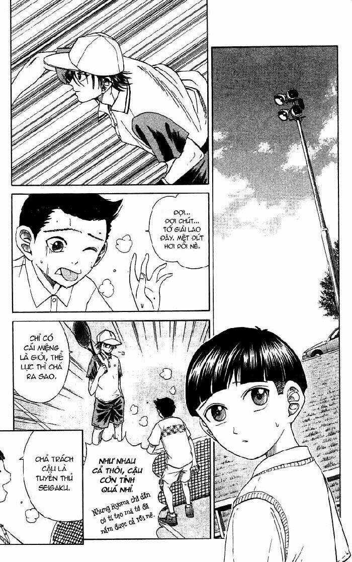 Hoàng Tử Tennis Chapter 17 trang 10