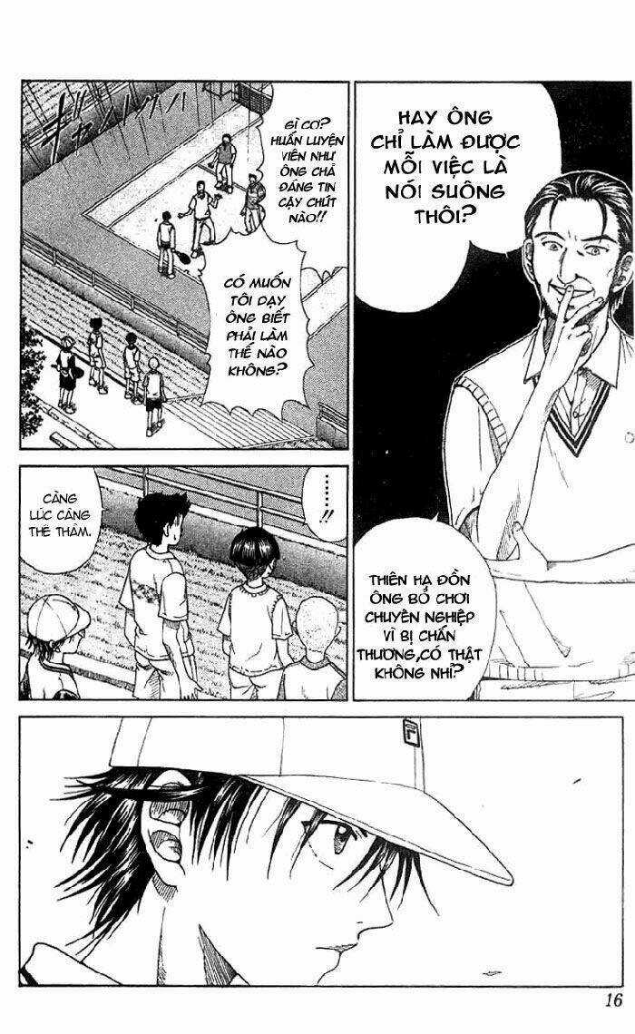 Hoàng Tử Tennis Chapter 17 trang 13