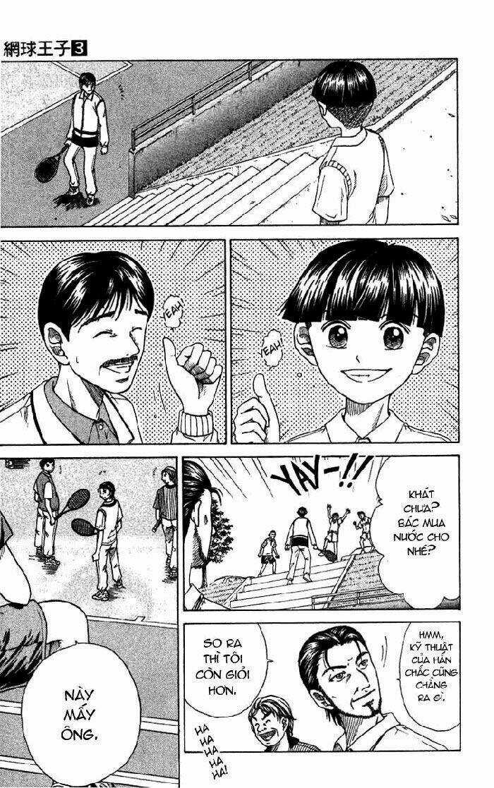Hoàng Tử Tennis Chapter 17 trang 16