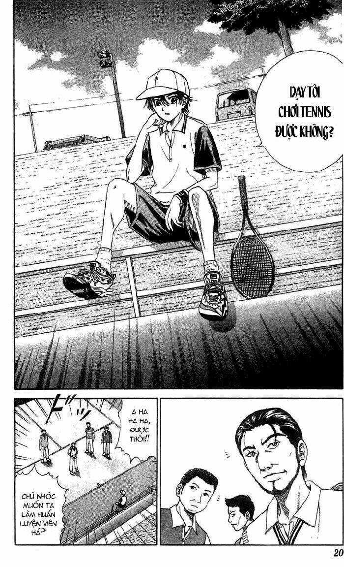 Hoàng Tử Tennis Chapter 17 trang 17