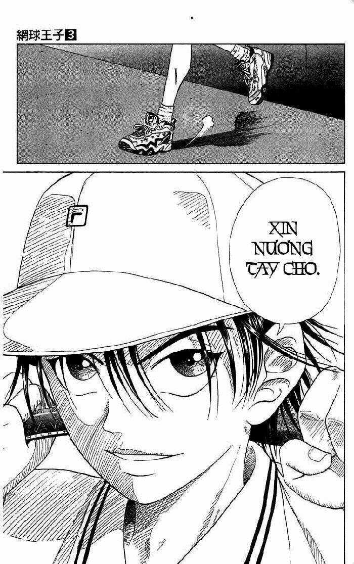 Hoàng Tử Tennis Chapter 17 trang 18