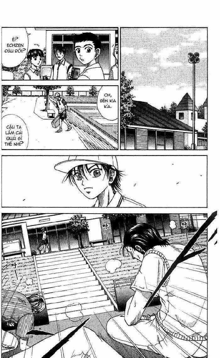 Hoàng Tử Tennis Chapter 17 trang 19