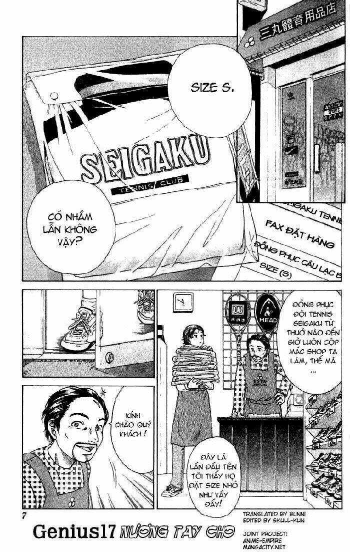Hoàng Tử Tennis Chapter 17 trang 4