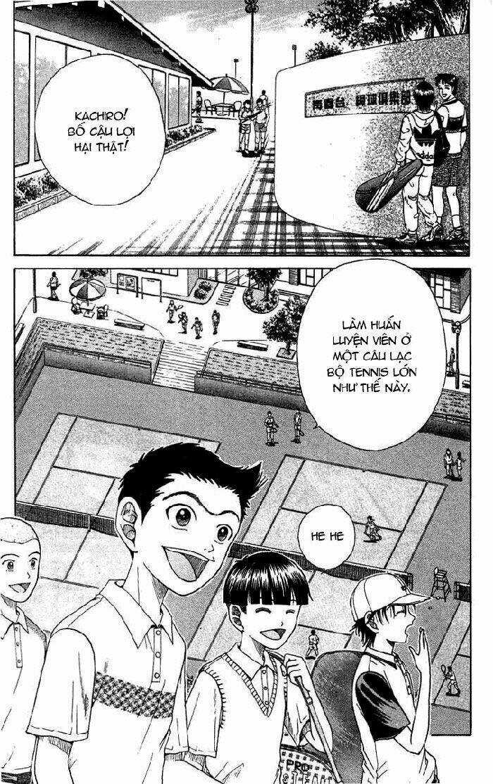 Hoàng Tử Tennis Chapter 17 trang 6