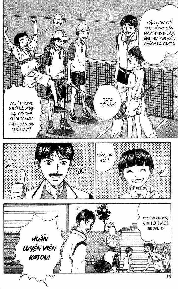 Hoàng Tử Tennis Chapter 17 trang 7