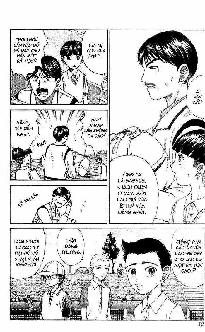 Hoàng Tử Tennis Chapter 17 trang 9