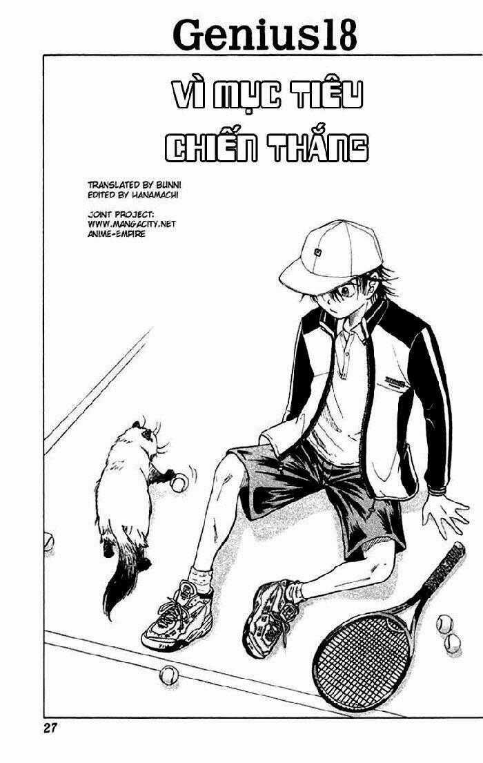 Hoàng Tử Tennis Chapter 18 trang 1