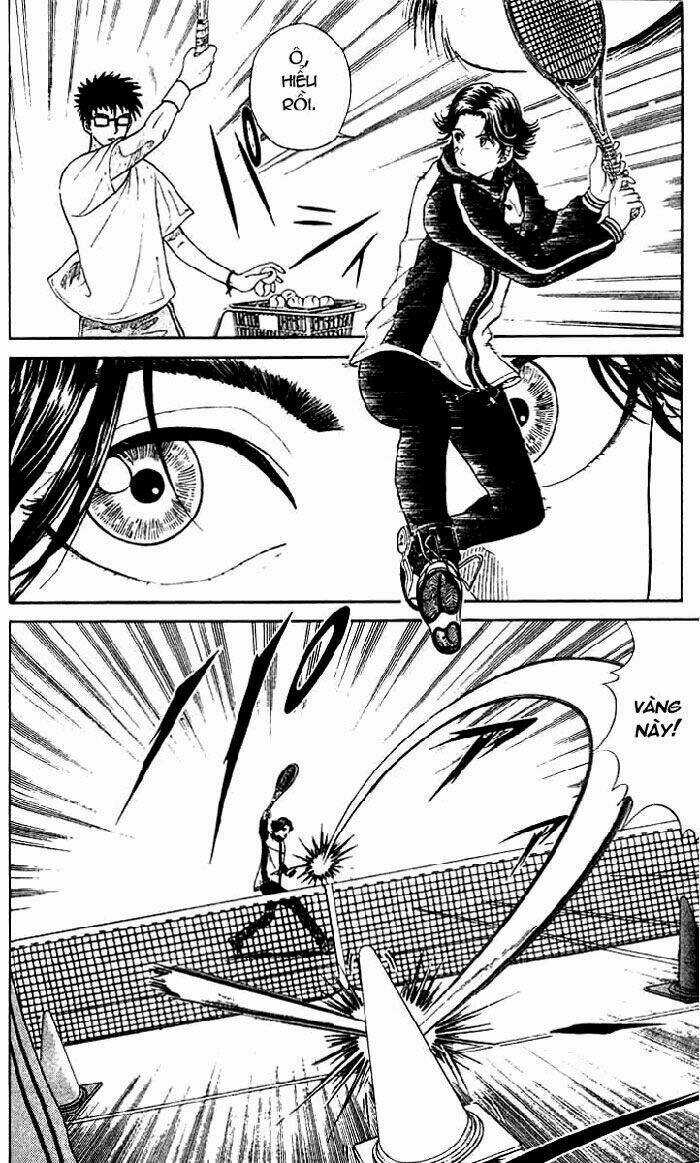 Hoàng Tử Tennis Chapter 18 trang 10