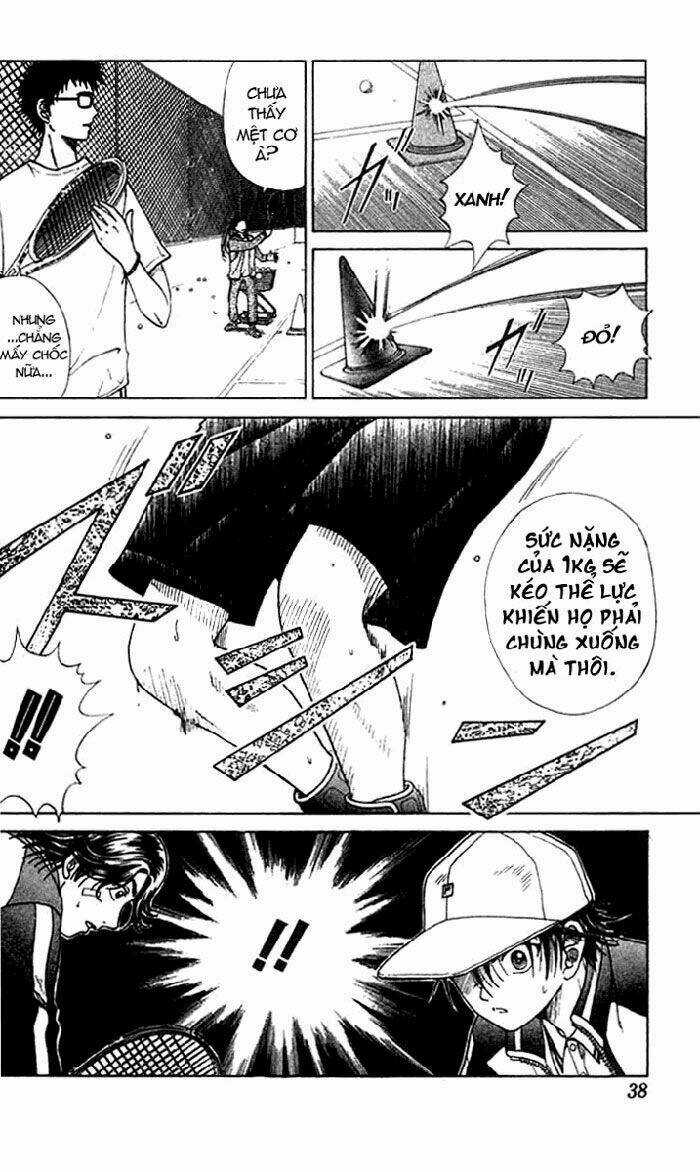 Hoàng Tử Tennis Chapter 18 trang 12