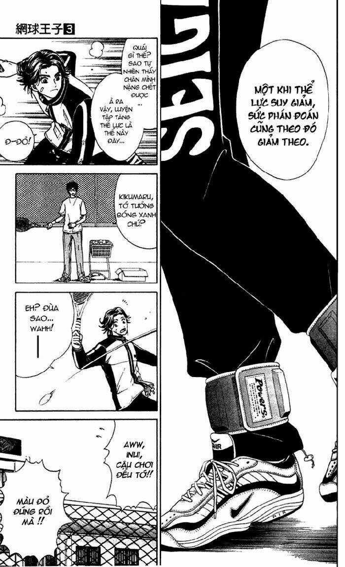 Hoàng Tử Tennis Chapter 18 trang 13