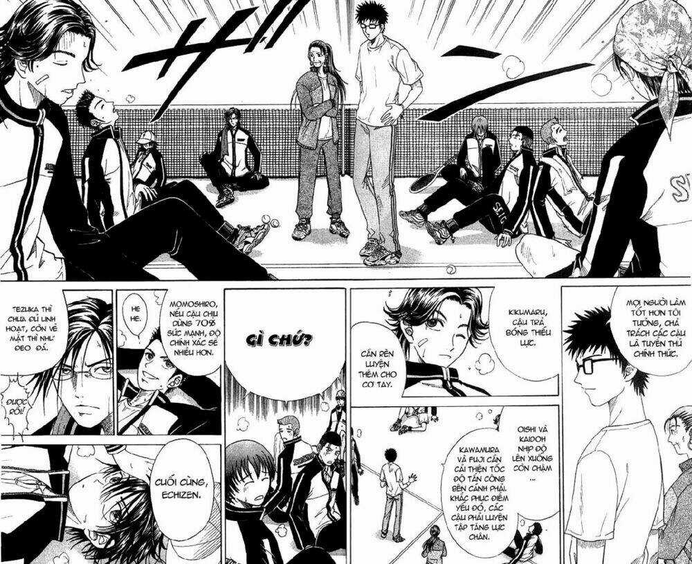 Hoàng Tử Tennis Chapter 18 trang 14
